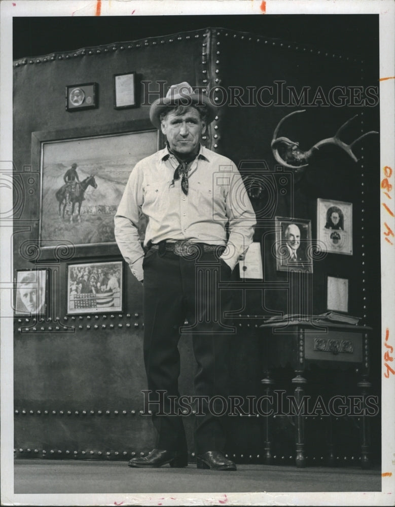 1972 James Whitmore "Will Rogers' U.S.A." Mark Taper Forum LA - Historic Images