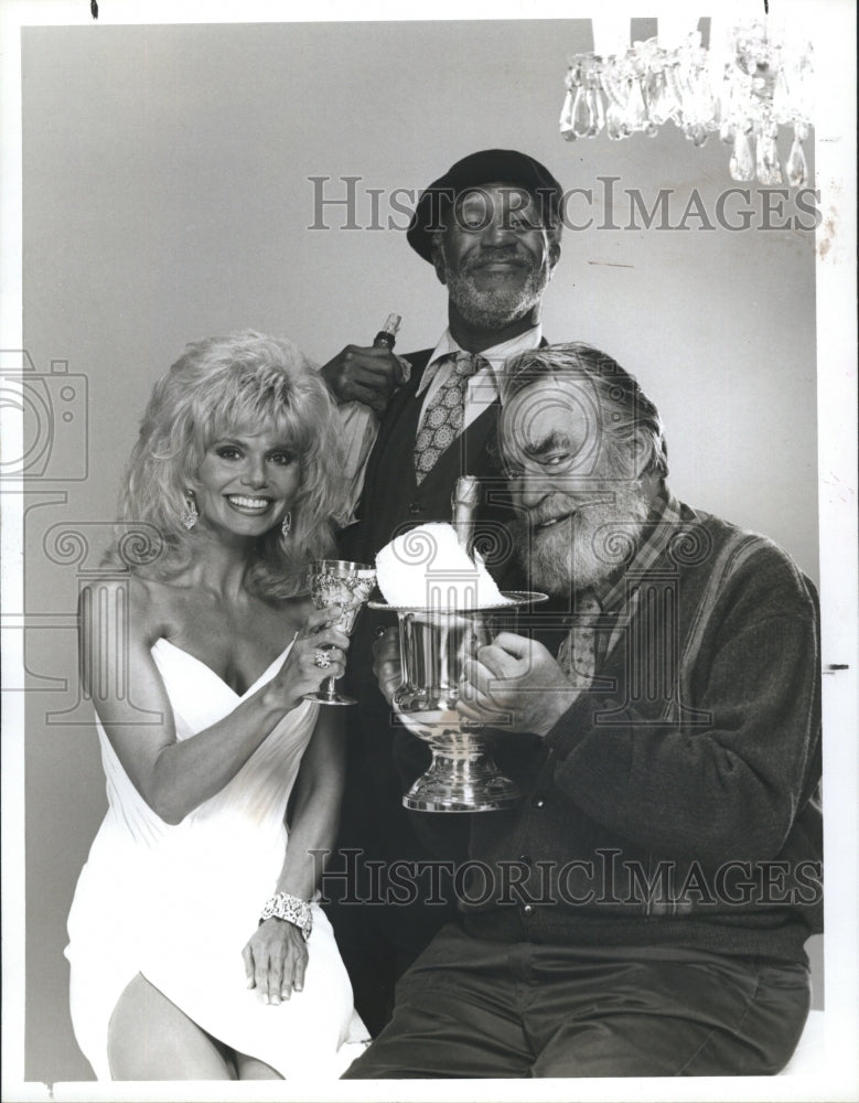 1986 Loni Anderson, Jack Elam & Lee Weaver star in "Easy Street" - Historic Images