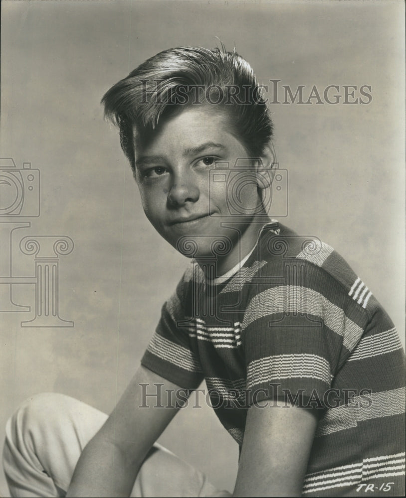 1964 Timothy Rooney stars in "Room For One More" - Historic Images