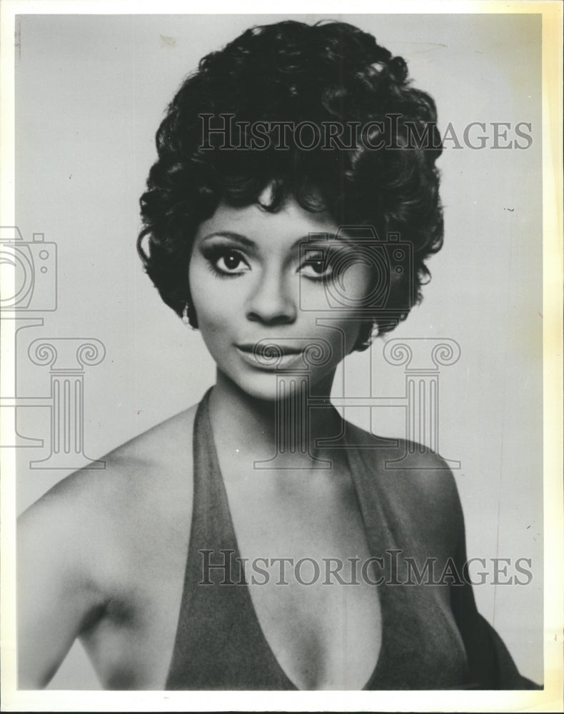 1978 Singer dancer Leslie Uggams to perform at Top of the World - Historic Images