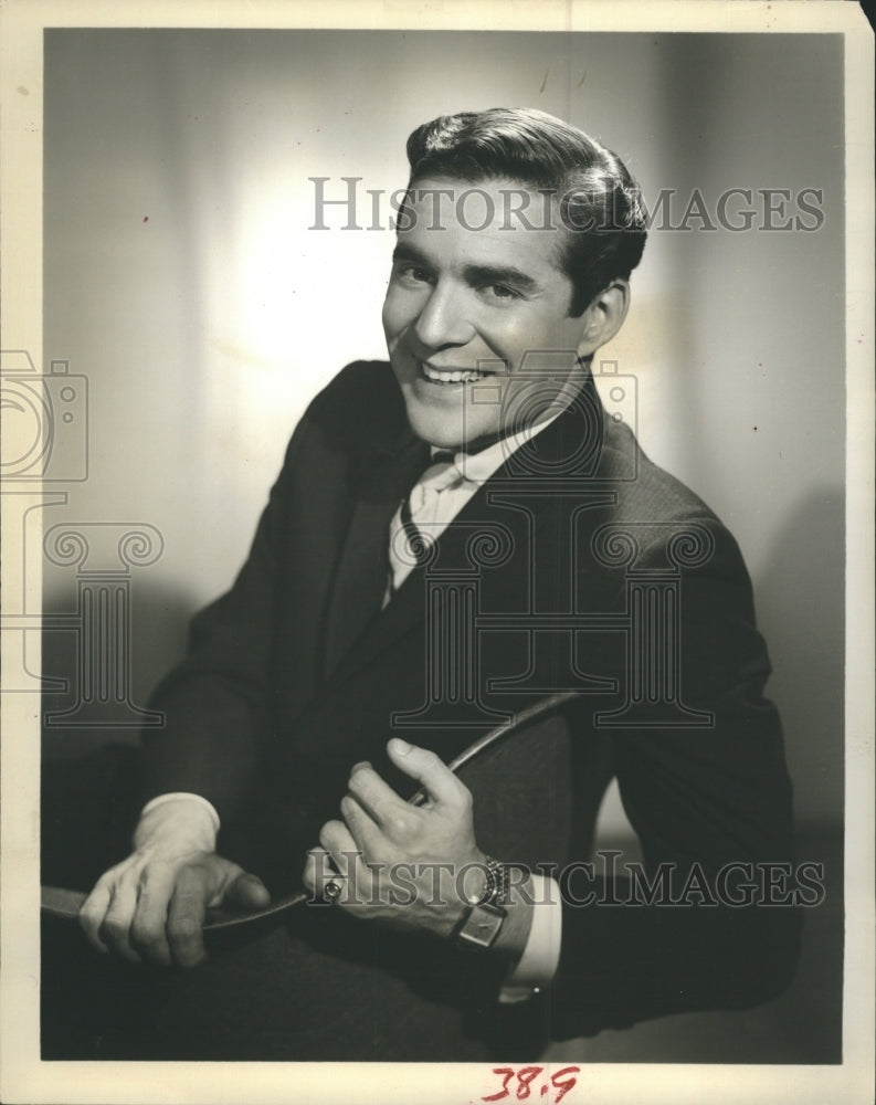 1962 Actor Comedian Pat Harrington Jr. - Historic Images