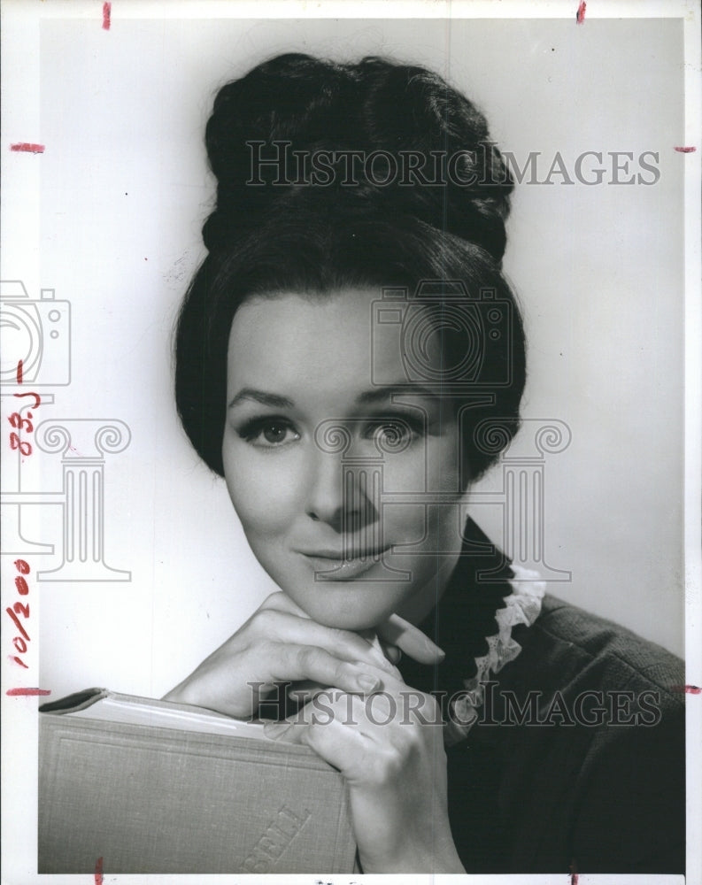 1966 Actress Kathryn Hays - Historic Images