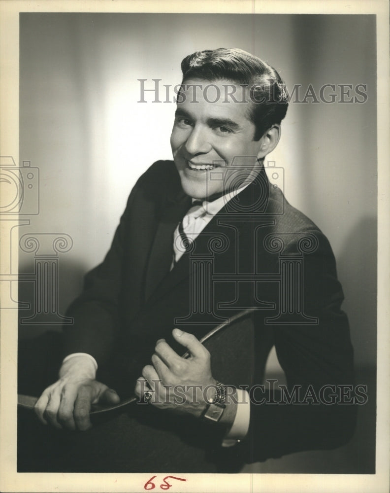 1962 Pat Harrington, Jr. is host of "Stump the Stars" - Historic Images
