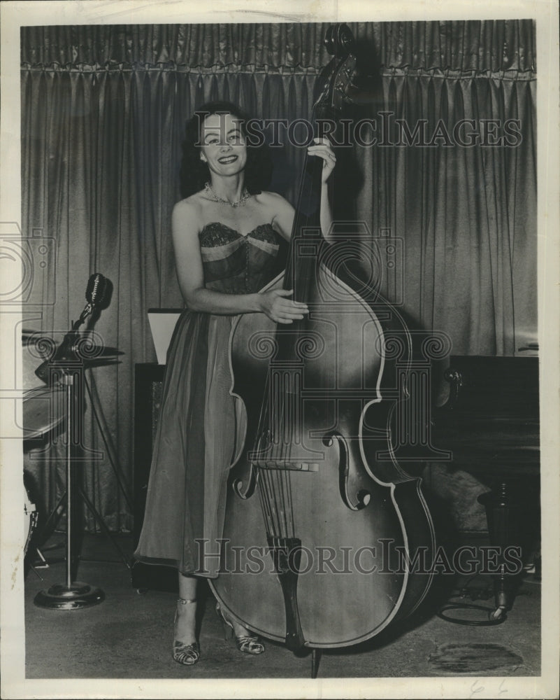 Press Photo Ann Garner Entertainer. - Historic Images