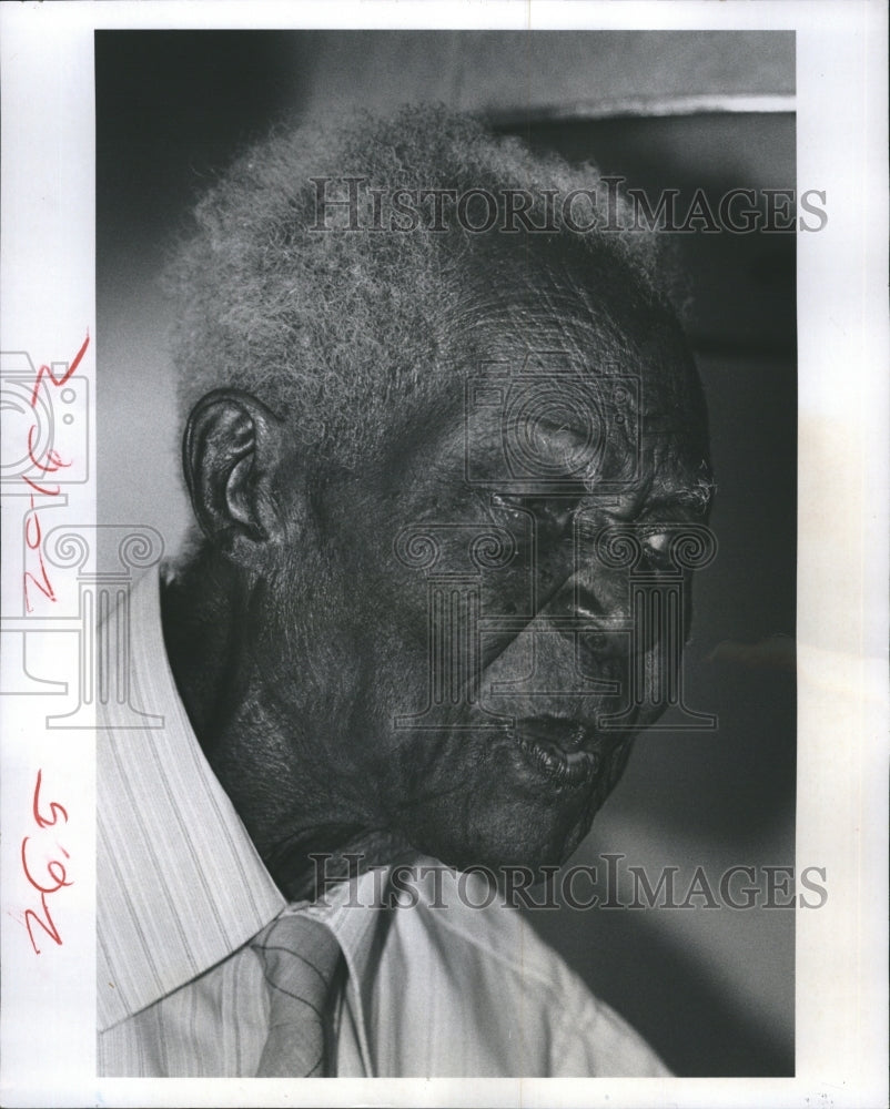 1982 Centenarian James Arthur Whitehurst dies in Fort Lauderdale - Historic Images