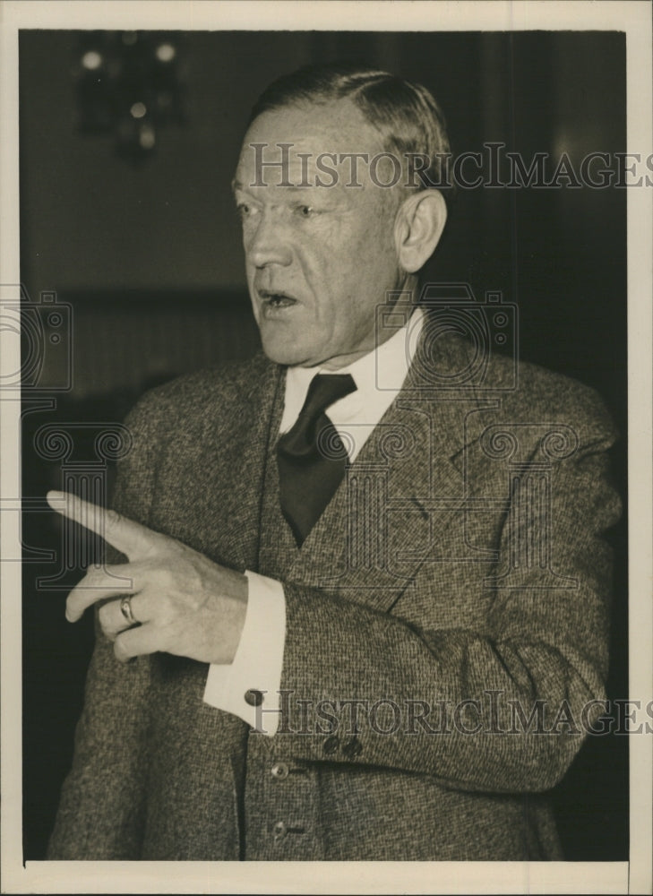 1940 Senator Charles L McNary Oregon Republican Vice Pres Candidate - Historic Images