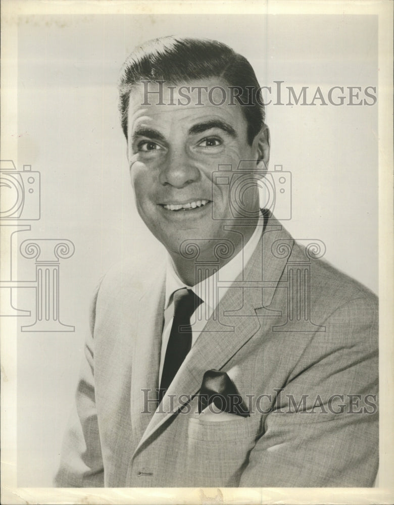  Actor Singer Radio Television Announcer Bert Parks - Historic Images