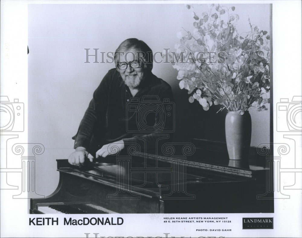 1985 Musician Keith MacDonald - Historic Images