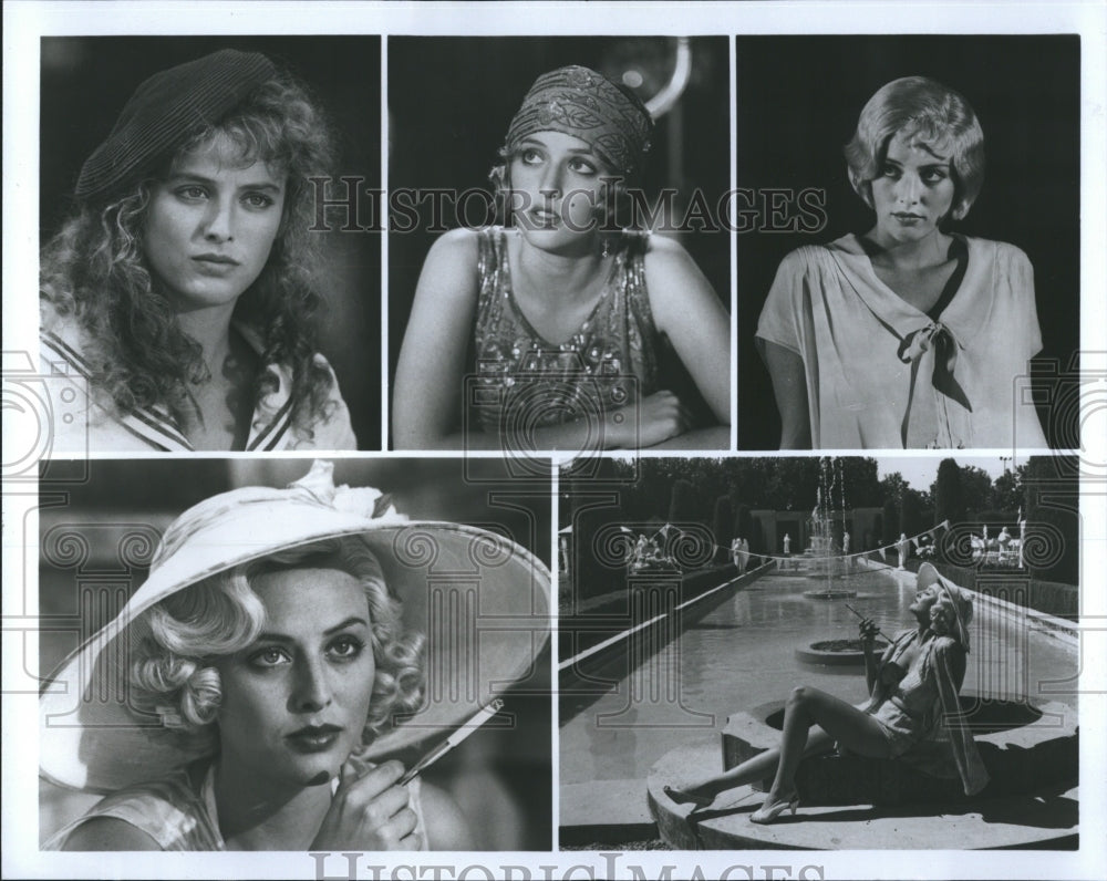 1984 Virginia Madsen Star Silent Star Marion Davies ABC TV Movie - Historic Images
