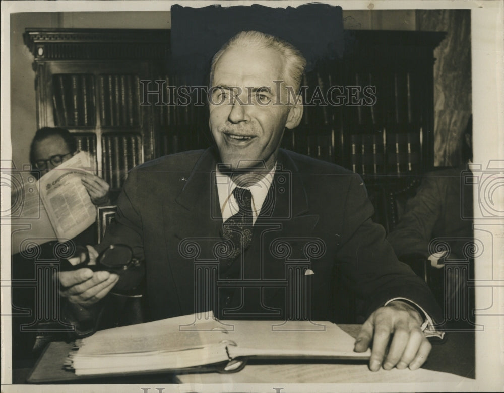 1953 John Carter Vincent Retires - Historic Images