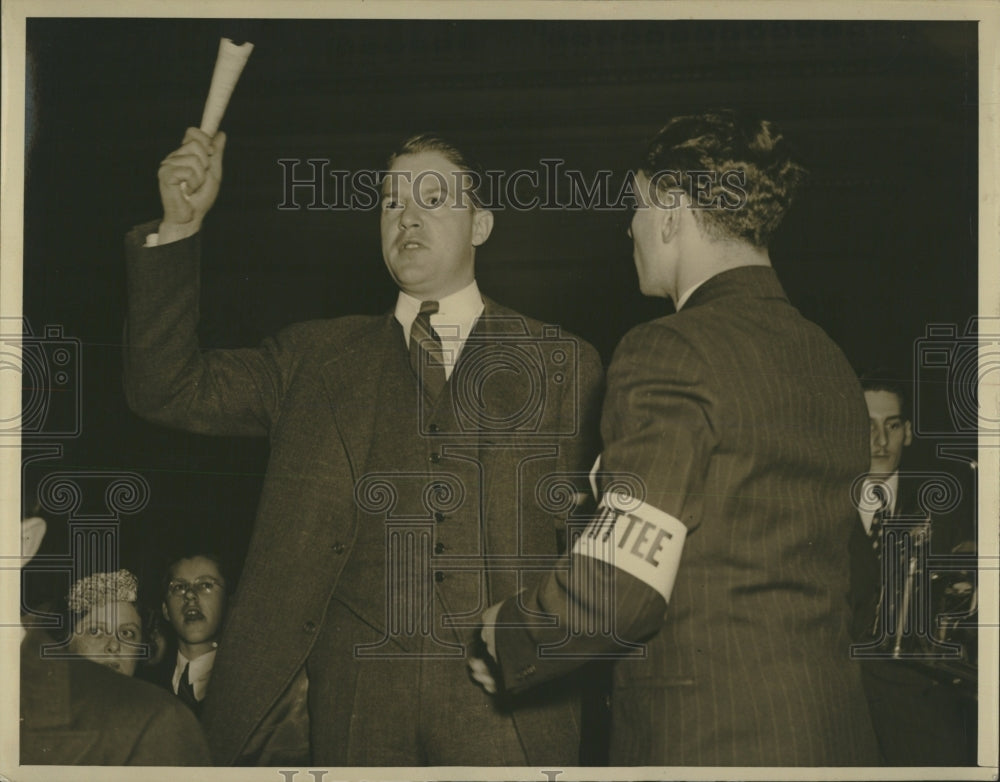 1940 Stephen McArthur Youth Congress Institute Washington - Historic Images