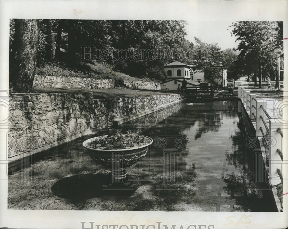 1975 Berkeley Springs West Virginia George Washington Heritage Trail - Historic Images