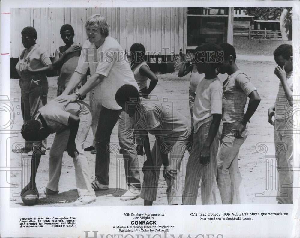 1974 Conrak, Jon Voight, Pat Conroy - Historic Images