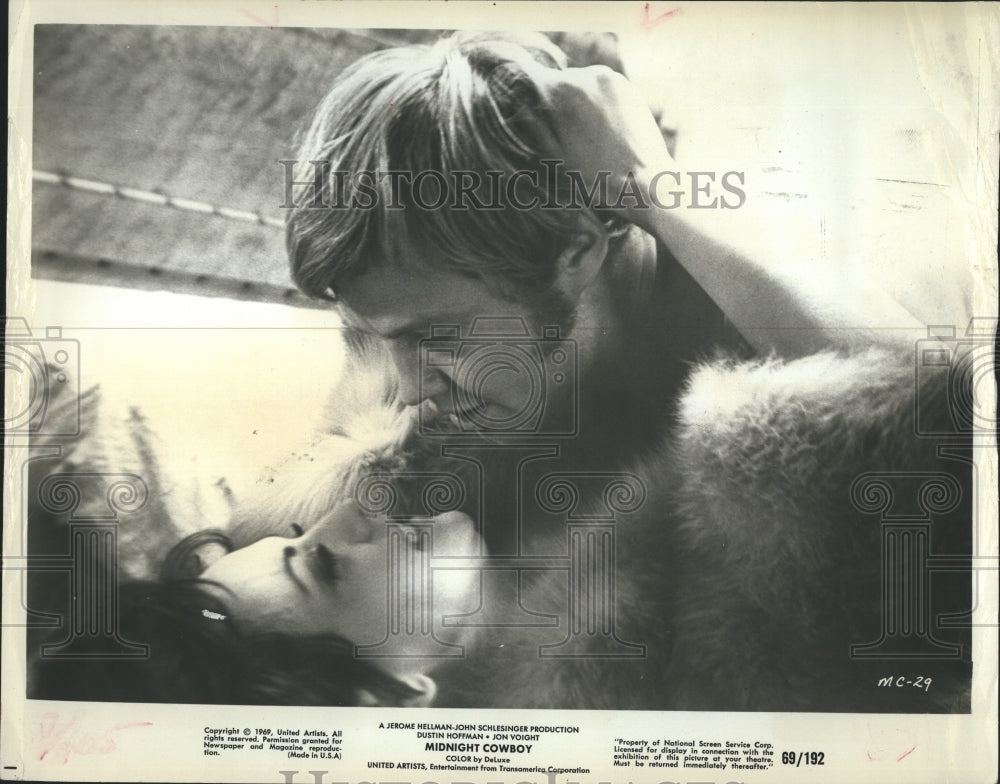 1969 Jon Voight in Midnight Cowboy - Historic Images