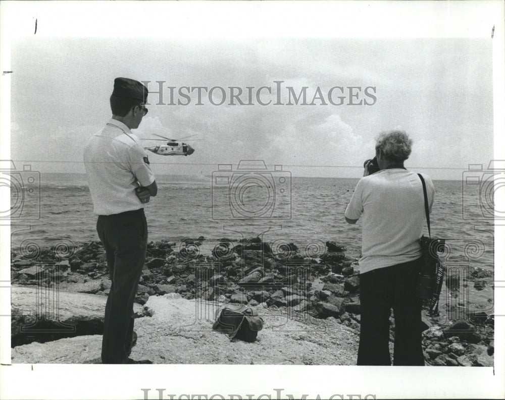 1985 Fred Victorin, MacDill Air Force Base - Historic Images