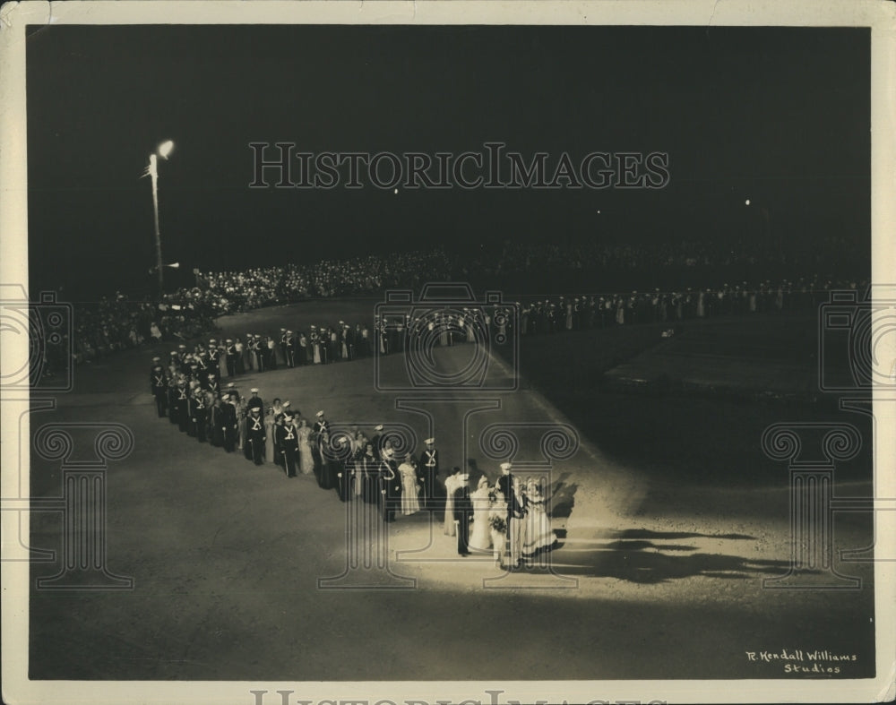  Festival States Queen Ceremony Procession St Petersburg Florida - Historic Images