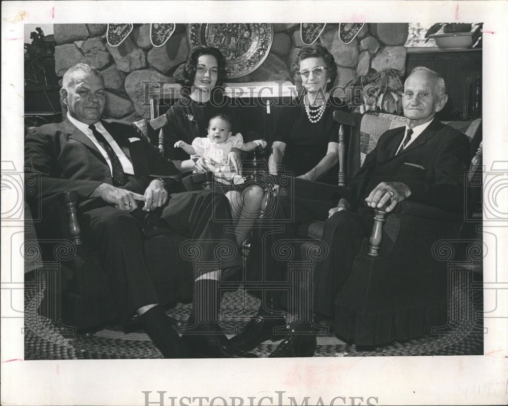 1964 L to R; J. Fred Pabst, Mrs. Kenneth G. Dunlap, Melanie Dawn 
R - Historic Images