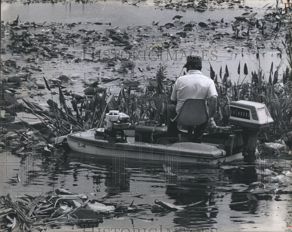 1978 Mike O'Brien Hydroplane Mechanical Weed Cutter - Historic Images