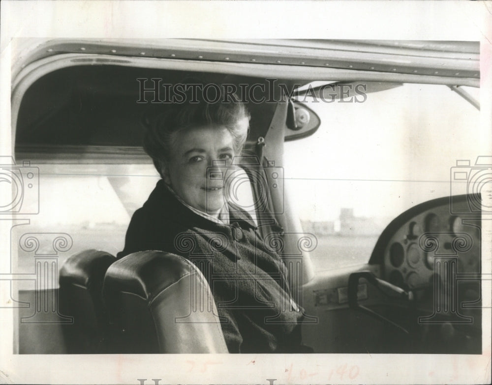 Press Photo Actress Frances Bavier - Historic Images