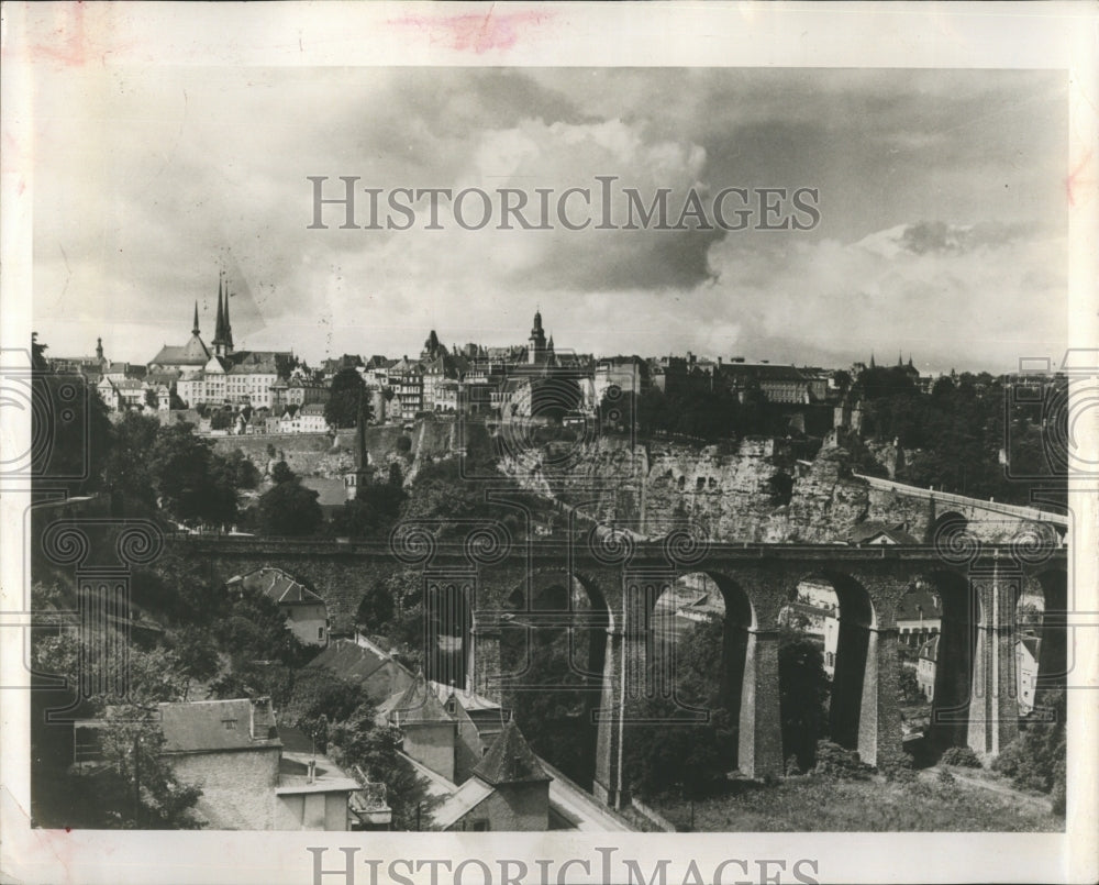 Press Photo Luxembourg - Historic Images