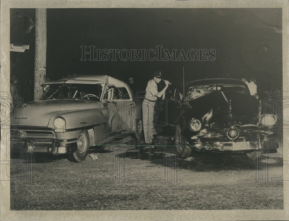 Press Photo Slond Fuller, Fargo chief. - Historic Images