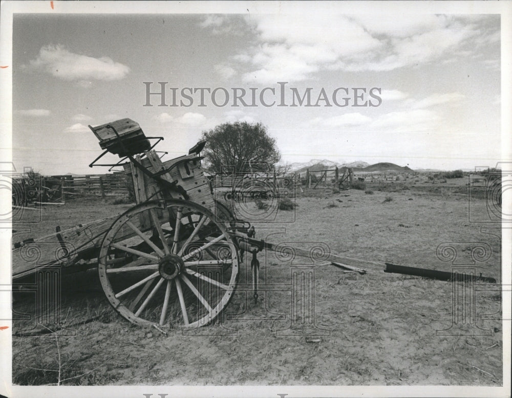 1973 National Geographic Society Special "The Haunted West"on CRS - Historic Images