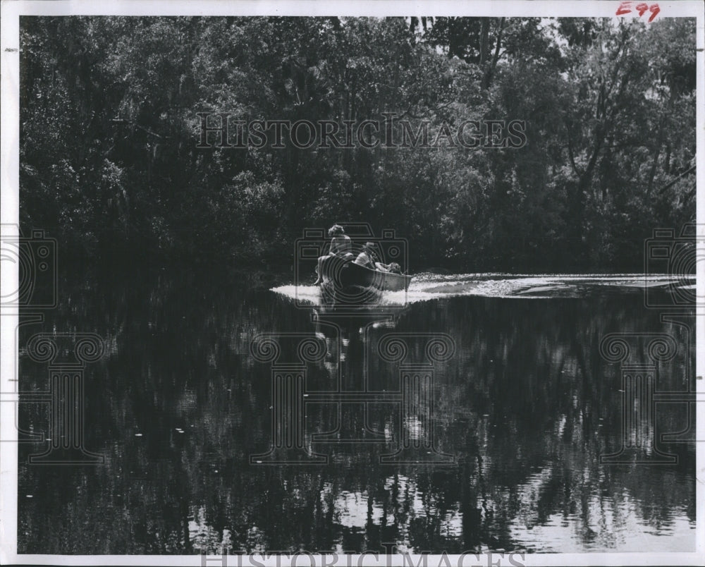 1966 The Waccasassa River - Historic Images