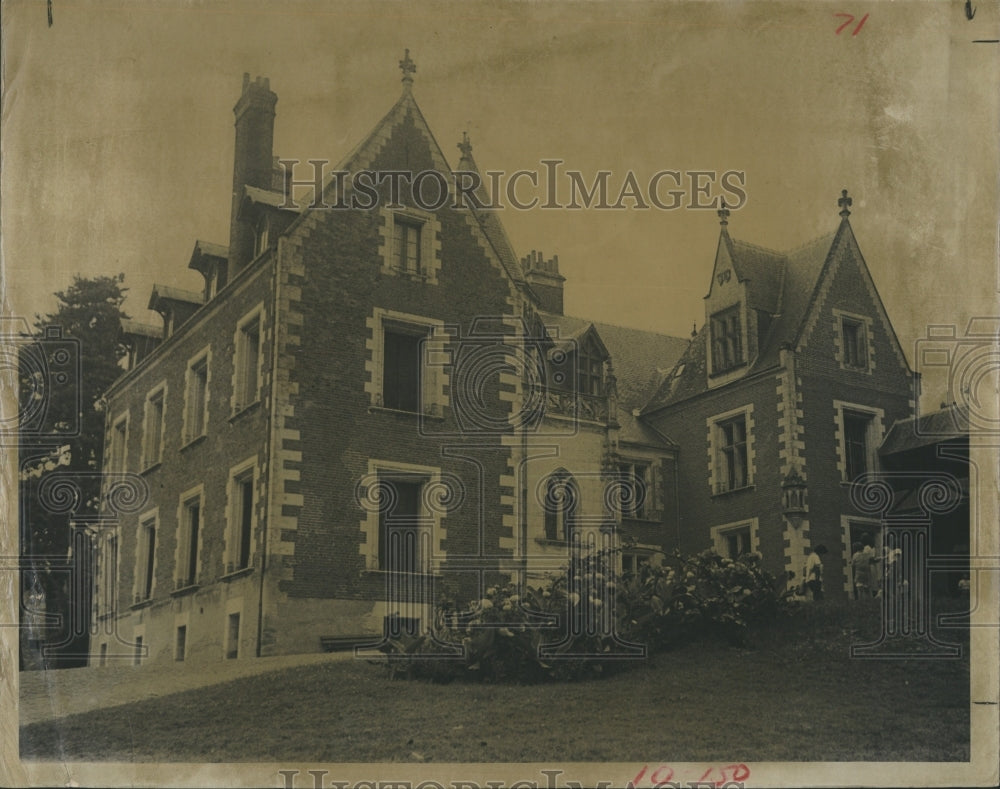 1977 Le Clos-Luce at Amboise, France - Historic Images