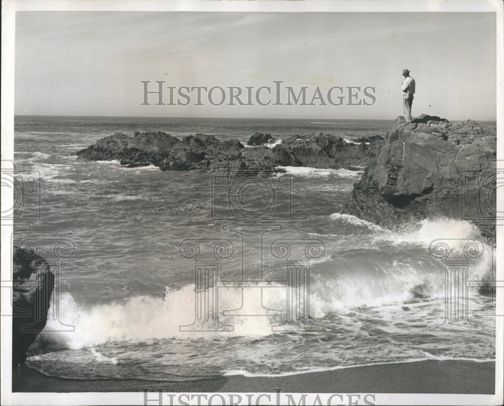 Press Photo Vacation Owyhee, Oregeon Hunting Fishing 50 mile waterway - Historic Images