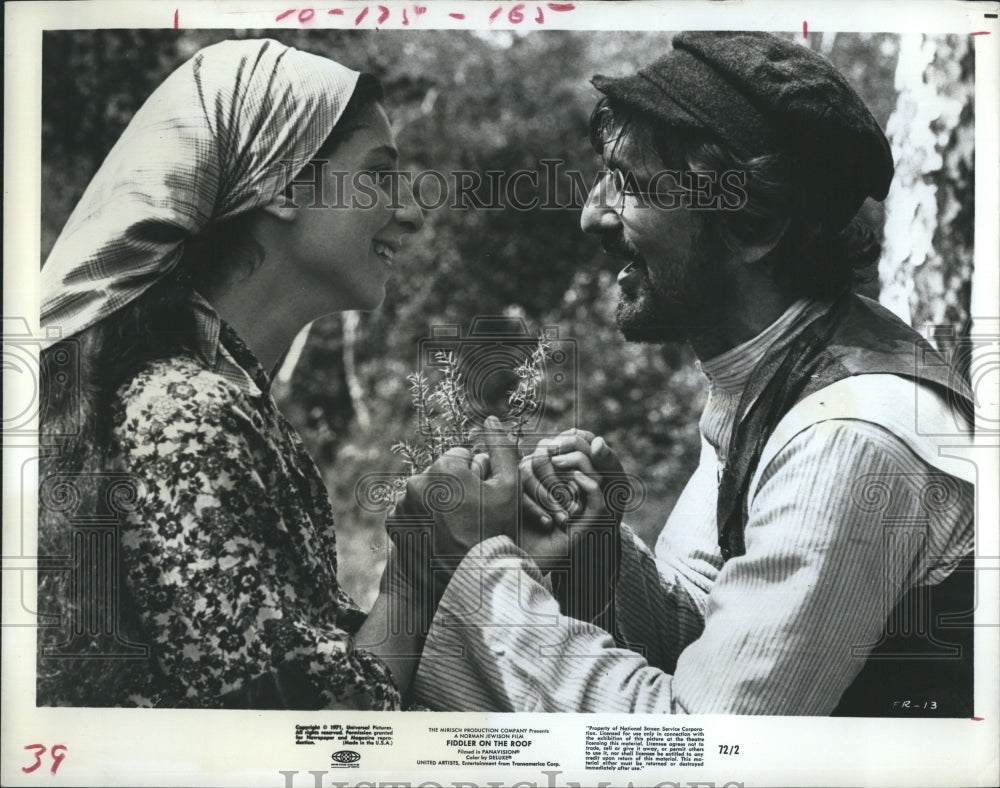 1971 Scene From Universal Pictures Film &quot;Fiddler On The Roof&quot; - Historic Images