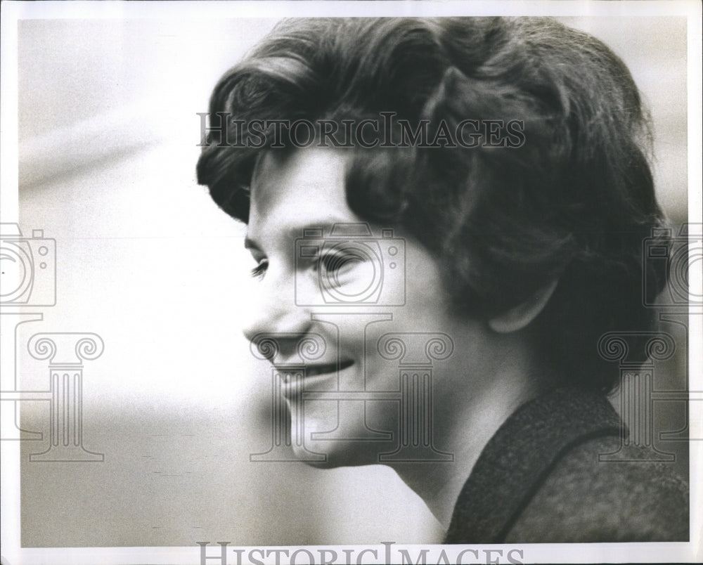 Press Photo American Pop Singer Peggy March - Historic Images