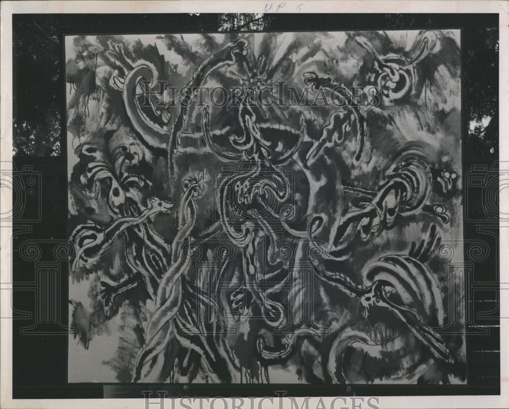 1967 The art of Ken Mason "totem & Taboo - Historic Images