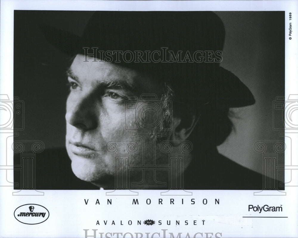 1997 Press Photo Musician Van Morrison - Historic Images