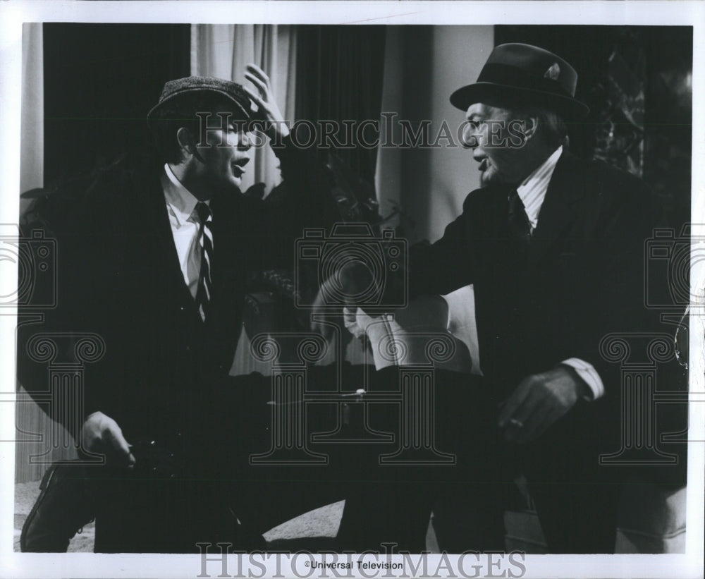 1975 Press Photo Actor Jim Hutton stars in "Ellery Queen" - Historic Images