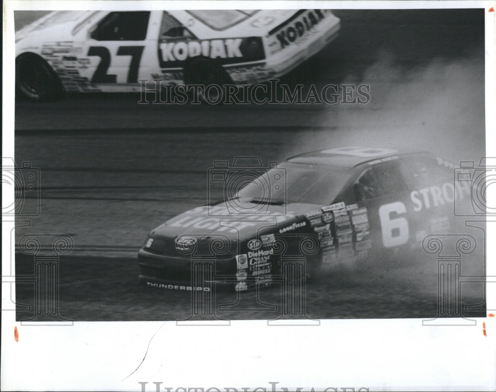 1989 Press Photo Car show - Historic Images