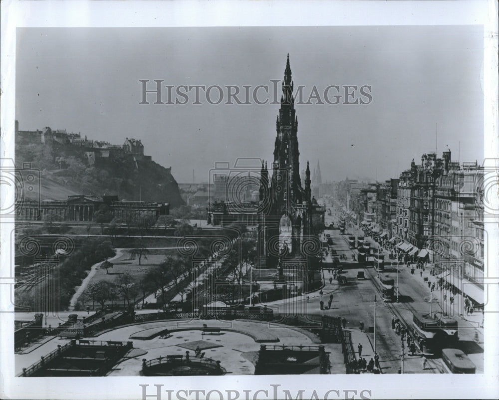 1966 Edinburgh,Scotland - Historic Images