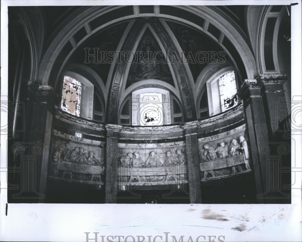 1983 Church of St.Cuthbert in Edinburg Scotland. - Historic Images