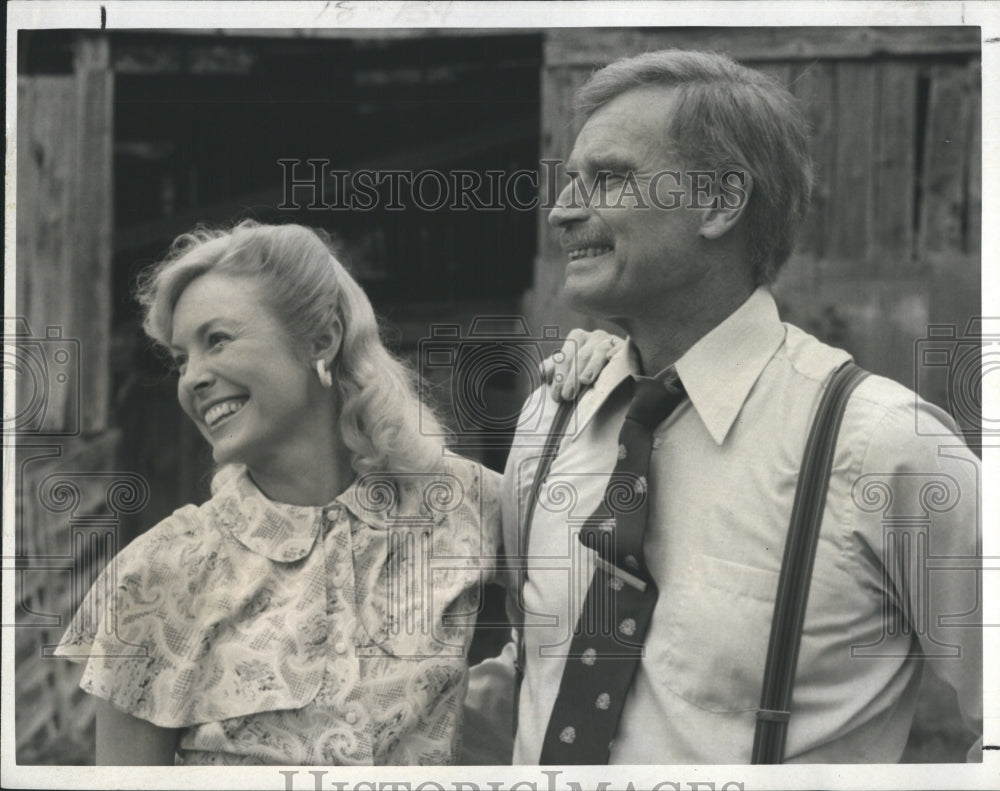 1985 Chiefs, Victoria Tennant, Charlton Heston - Historic Images