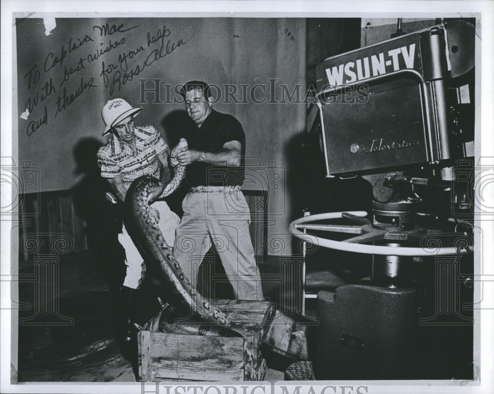 1977 Captain Mac's Adventure Trails Club Television Show - Historic Images