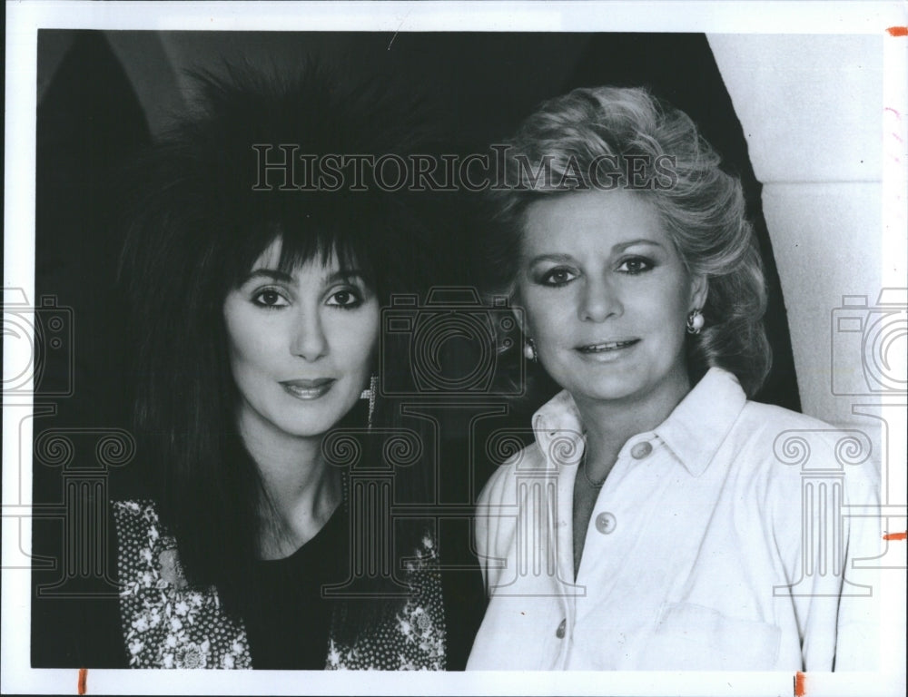 1985 Cher on the Barbara Walters Special - Historic Images