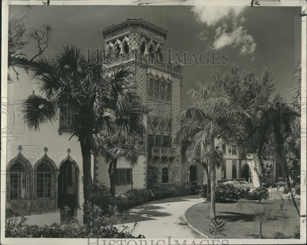 1949 Home of John Ringling - Historic Images