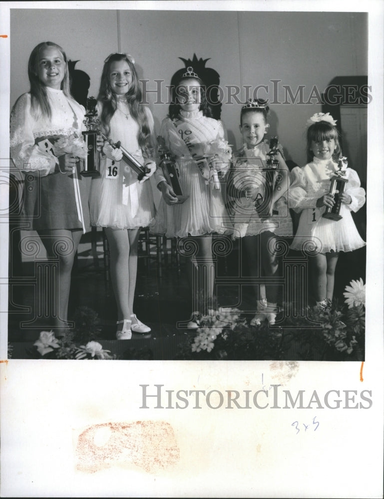 1973 Carla Kennedy Our Little Miss Sierra Walley La Petite Miss - Historic Images