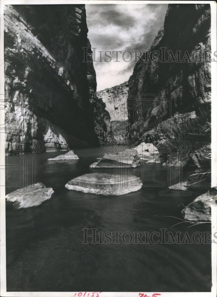 1969 Rio Grande River Texas - Historic Images
