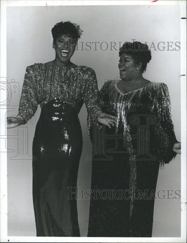 1986 Phylicia Rashad Nell Carter Gimme a Break Cosby Show Actresses - Historic Images