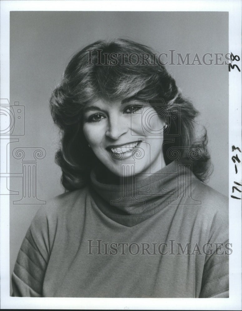 1984 Karen Carlson TV Television Actress Two Marriages - Historic Images