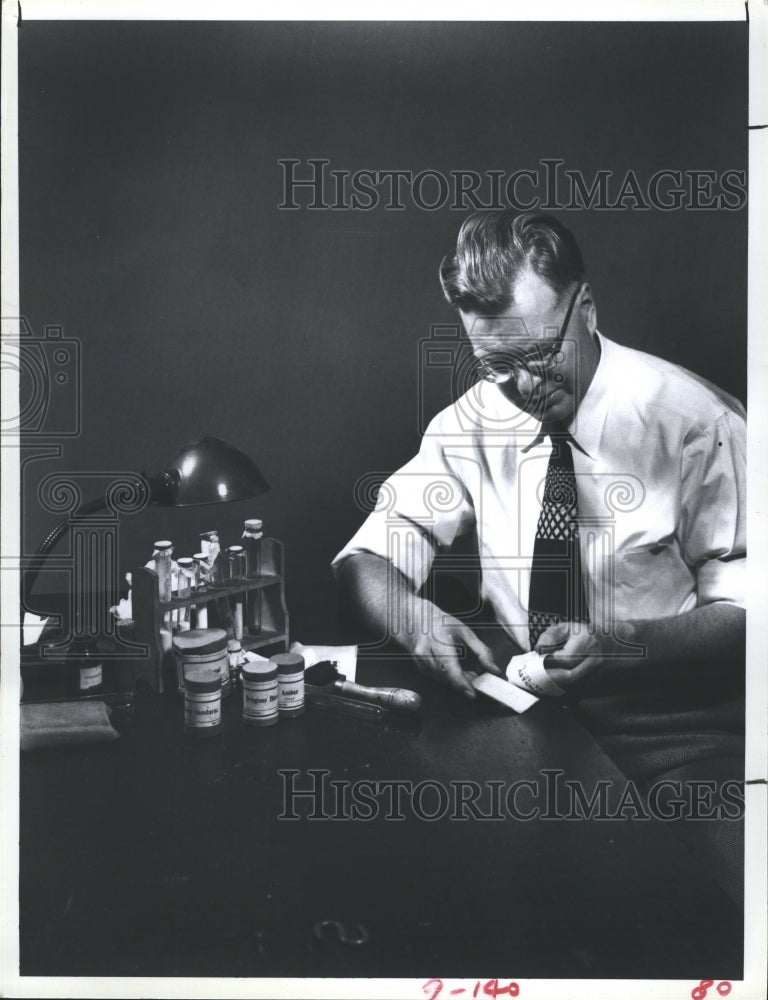 1986 Copy Photo of 1938 Chester Carlson Inventor Scientist Xerography Photocopy - Historic Images