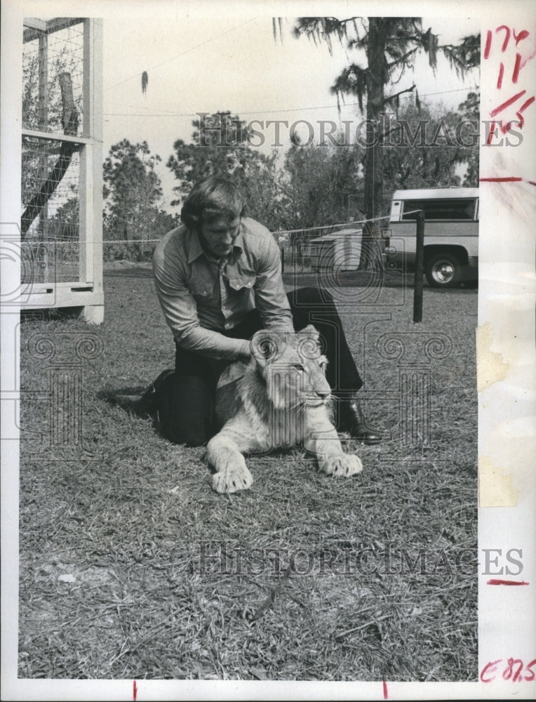 1973 Charles Wickersham Wild Animal Ranch Breeding Farm - Historic Images