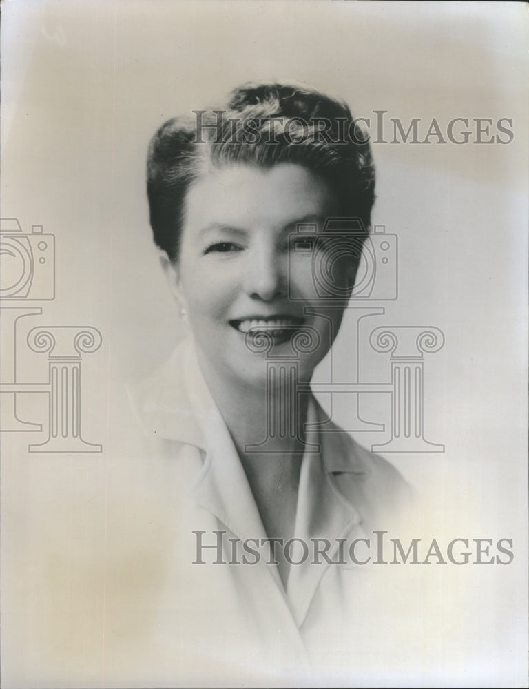 1966 Phyllis Whitney Author of Romantic Suspense Gothic Novels - Historic Images