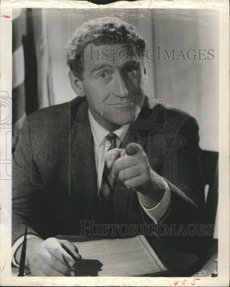 1960 James Whitmore in "The Law and Mr. Jones" - Historic Images