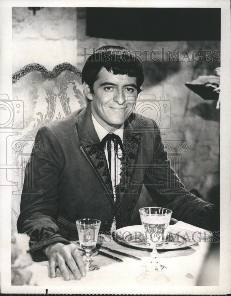 1958 Henry Darrow Puerto Rican-American character actor. - Historic Images
